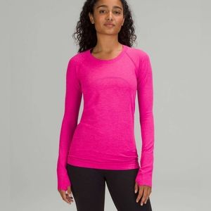 Lululemon Swiftly Tech Long Sleeve Crew